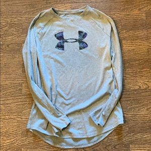 Long sleeve Under Armour shirt